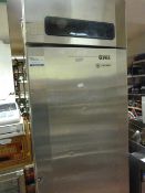 *Upright Stainless Steel Freezer