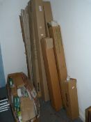 Quantity of Fluorescent Light Tubes - Various Sizes