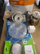 *Homebase Value Cordless Kettle - Light Switches etc