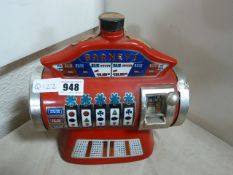 Jim Bean Decanter Barney's Casino - Full