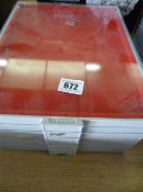 7 Lindner Jewellery Trays