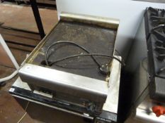 Stainless Steel Counter Top Griddle