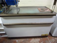 Chest Freezer with Transparent Lid