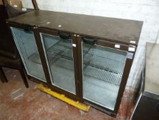 Osborne Under Counter Bottle Cooler Enclosed by 3 Doors