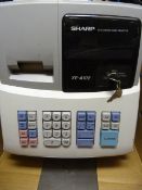 *Sharp Electronic Cash Register