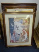 Quantity of Framed Prints