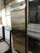 *Inomak Stainless Steel Single Door Upright Freezer