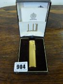 Boxed Dunhill Slim Line Lighter