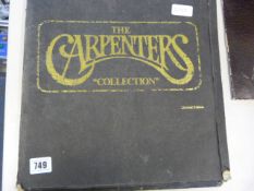 Boxed Carpenters Record Collection
