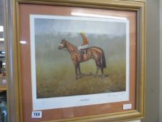 Signed Framed Limited Edition Print of Red Rum