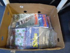 Box Containing Shipping Magazines