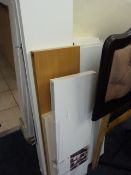 *Quantity of Shelving