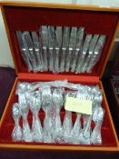 Cased Canteen of Cutlery