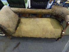 Victorian Chaise Lounge A/F
