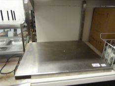 *Stainless Steel 60cm Shelf with Brackets Ref: BA 112