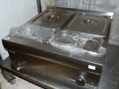 *Lincat 4 Pot Bain Marie Ref: BA 111