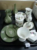 Tray of Wedgewood - Commemorative & Trinket Wares