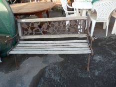 Outdoor Garden Bench
