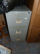 3 Drawer Foolscap Filing Cabinet