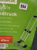 *Homebase Foldable Hand Truck
