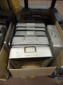 *Box Containing 10 Aluminium Roasting Trays