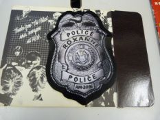 Police Badge Single 