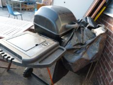 Outdoor Gas Fired Barbecue