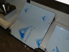 *Stainless Steel Shelf Unit with Brackets Ref: 125