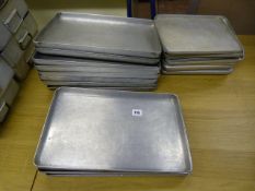 *Aluminium Baking Trays
