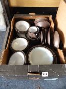 Large Quantity of Hornsea Pottery Dinnerware