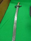 French First World War Boyonet