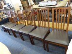 Set of 6 Modern Dining Chairs