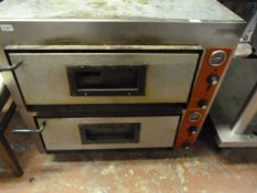 *Double Pizza Oven