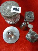 Quantity of Silver Items