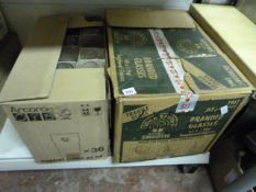 2 Boxes of Branded Pint Glasses