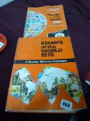 2 Stanley Gibbons Stamp Catalogues
