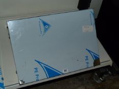 *Stainless Steel Shelf Unit with Brackets Ref: 124