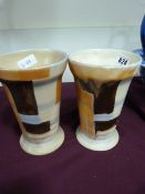 Pair of Beswick Ware Vases