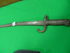 French First World War Boyonet