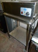 *Stainless Steel Mobile 2 Tier Unit Ref: HL 144