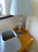 *Table Lamp & Shade