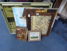 Various Framed Prints