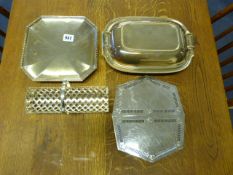 Silver Plated Tureen - Cake Stand etc