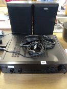 Kenwood Stereo Integrated Amplifier with Speakers