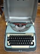 Vintage Typewriter in Case