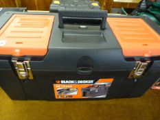 *Black & Decker Tool Box