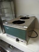 Electroway 2 Pot Bain Marie - No Inserts Ref: 19