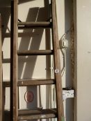 Pair of Wood Ladders