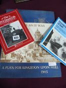 1945 Plan for Kingston Upon Hull Book & Various other Books