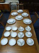 Claremont Fine Bone China Dinner Service